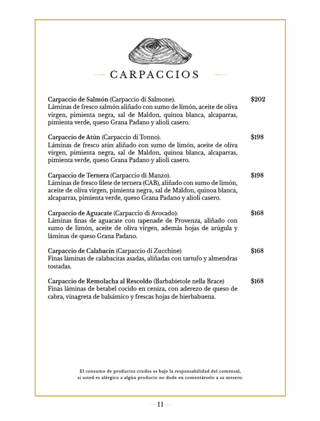 II-Carpaccios
